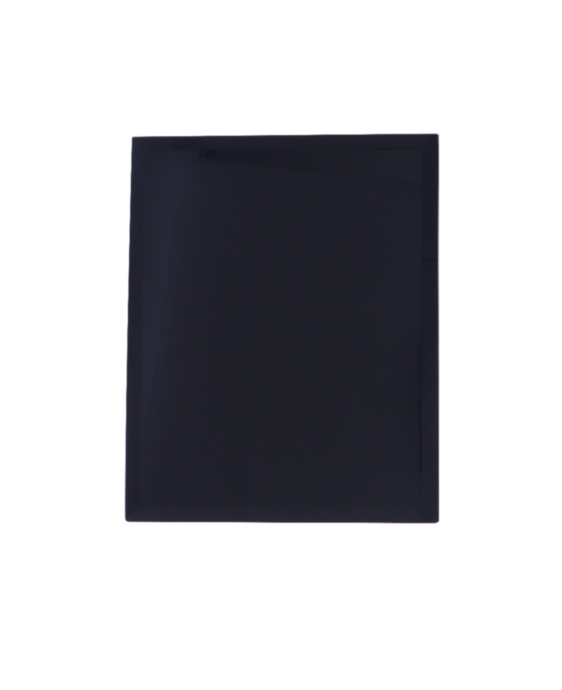 Black Glass Plaque 10” x 8” Award