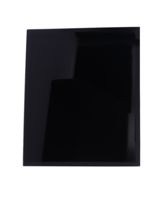 Black Glass Plaque 10” x 12” Award