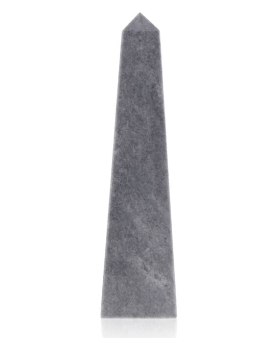 Straight Obelisk Grey Marble Award