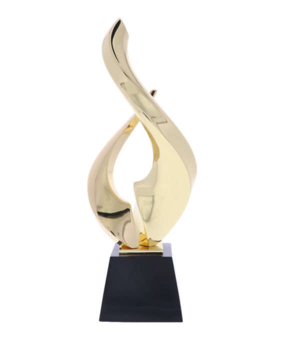 Nambé Lark Large Gold Award