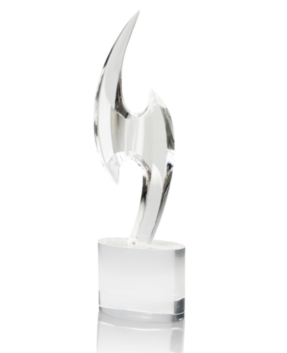 Society Star Crystal Award