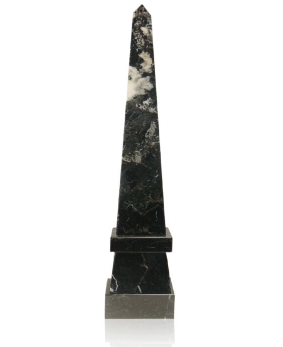 Stepped Obelisk Black Zebra Award