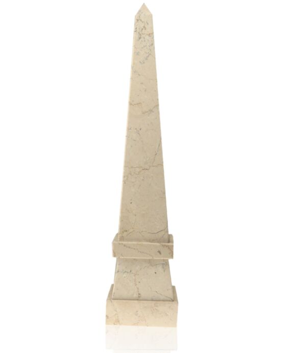 Stepped Obelisk Boticino Marble Award