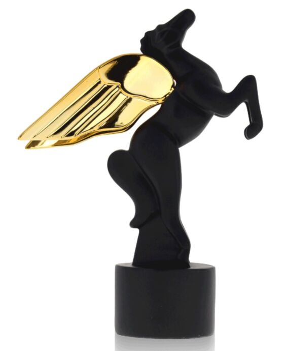 Deco Pegasus Black Award