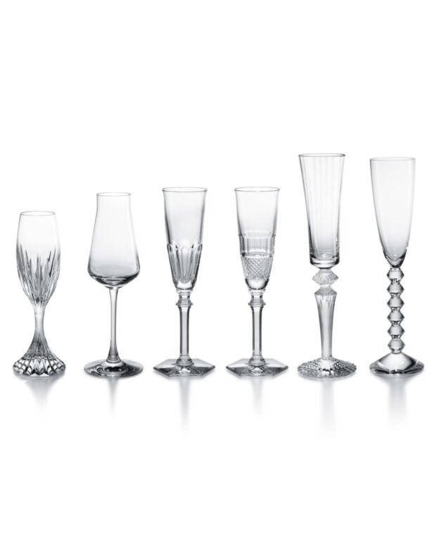 Bubble Box, Set of 6 Champagne Glasses