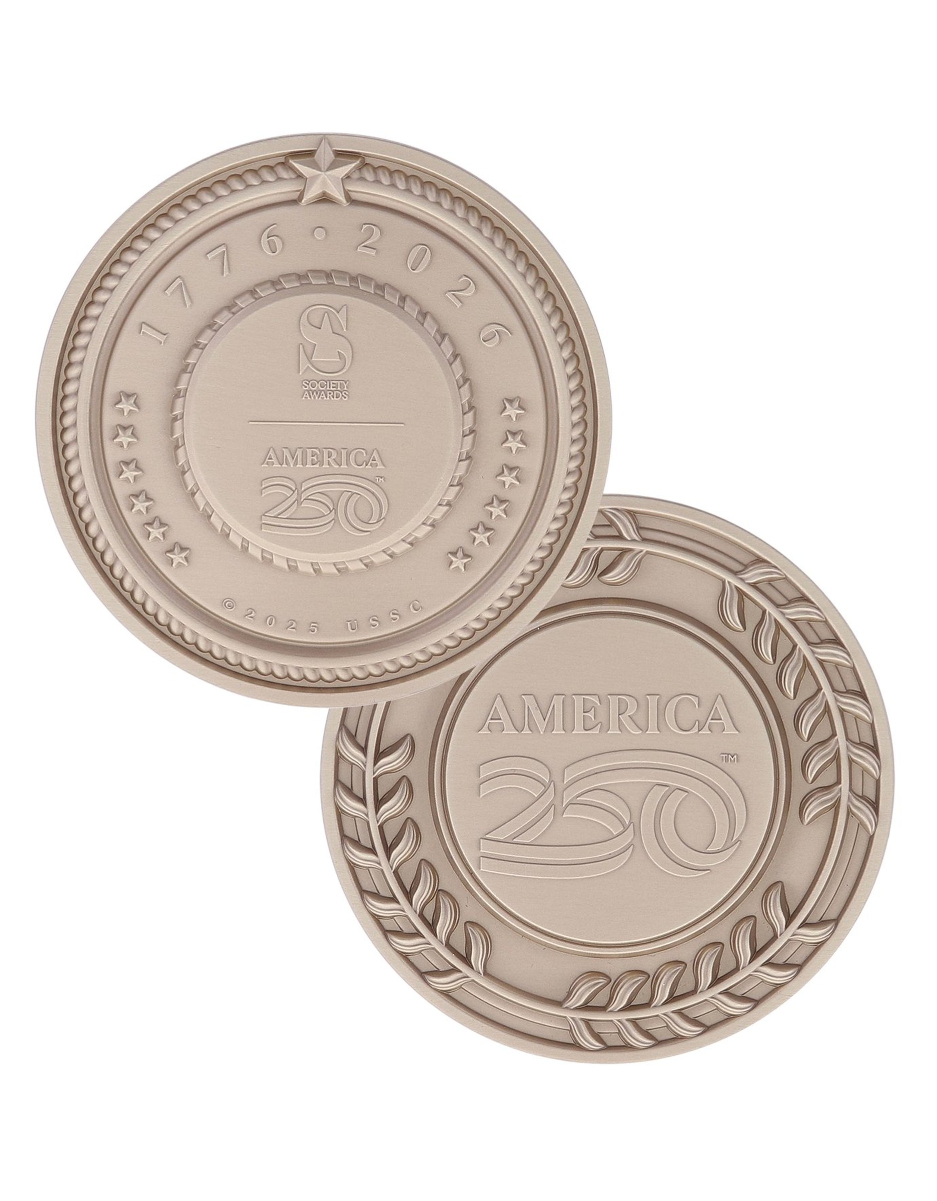 Medal 2 UNITY — Continuity and Connection