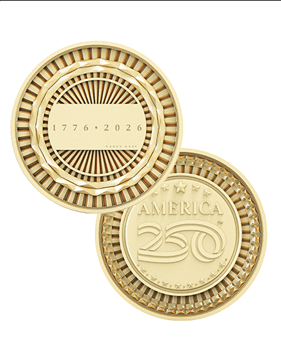 Medal 3 RESILIENCE — Endurance and Persistence