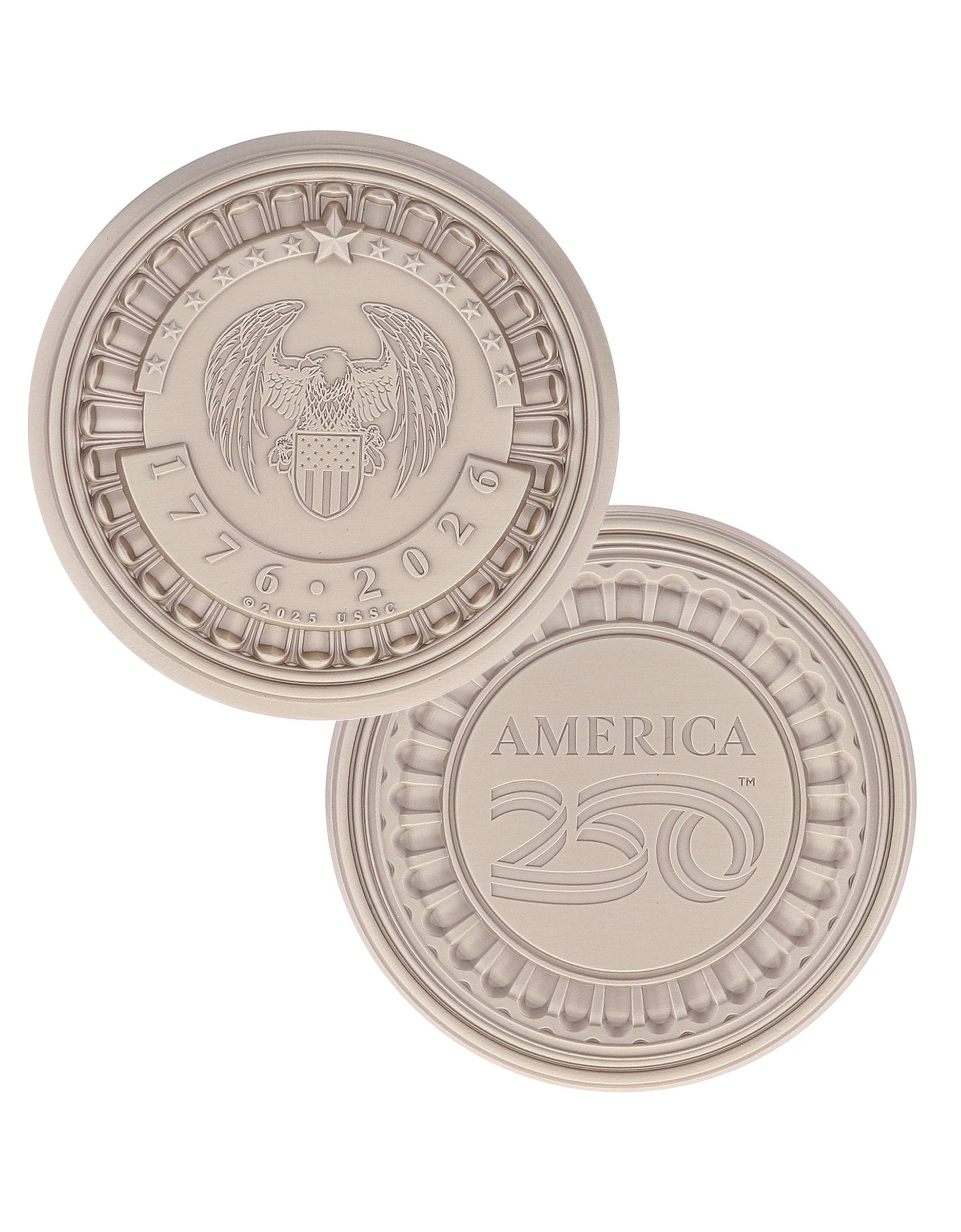 Medal 5 LIBERTY — Repetition and Rhythm