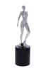Society Statue 2 Silver