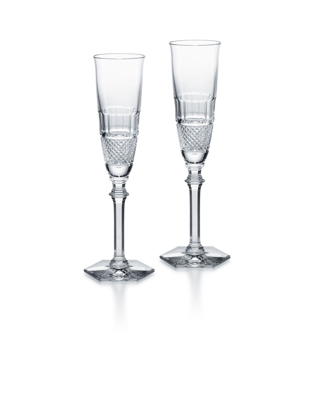 Diamant Champagne Flute, Set of 2