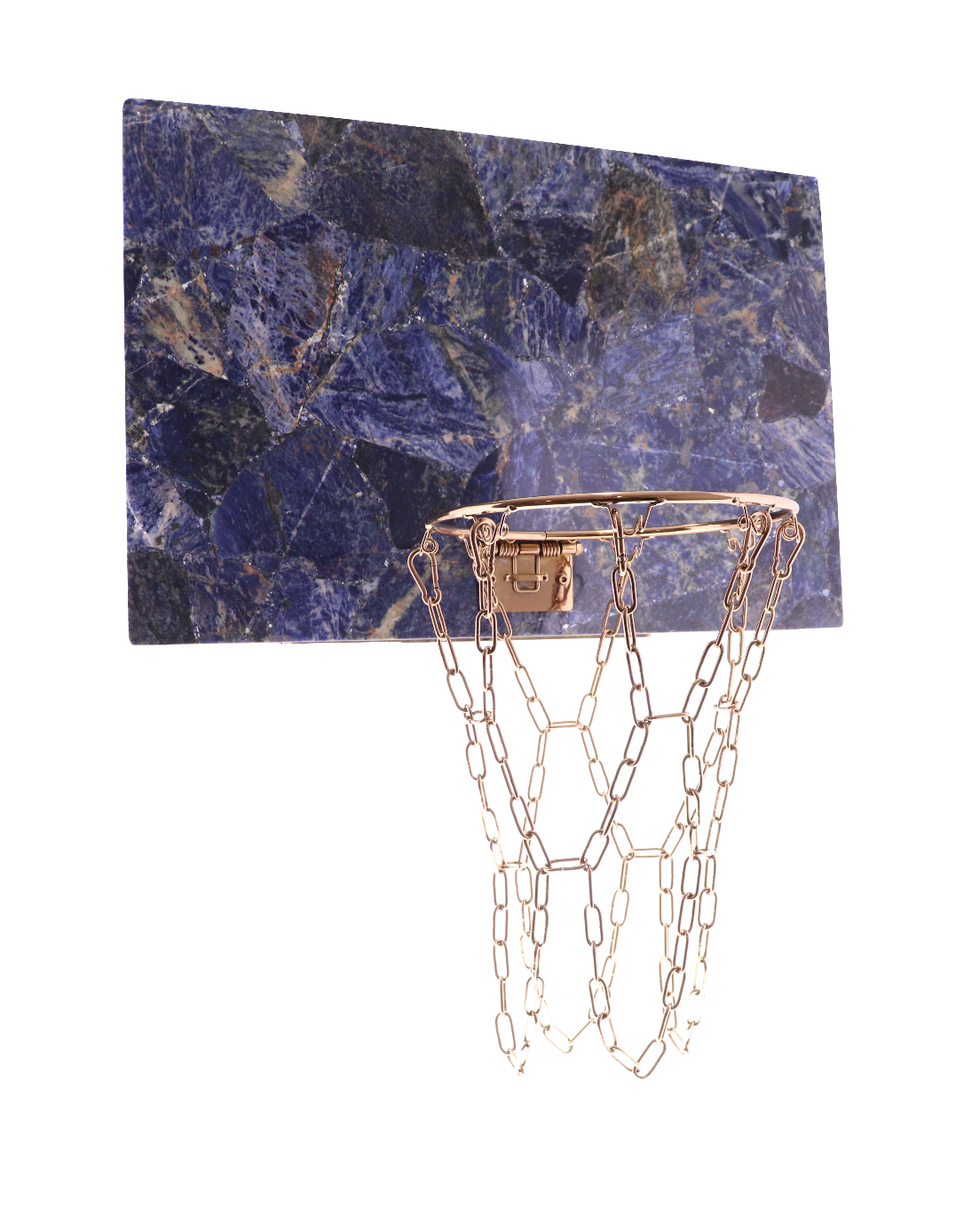 Sodalite Mini Basketball Backboard