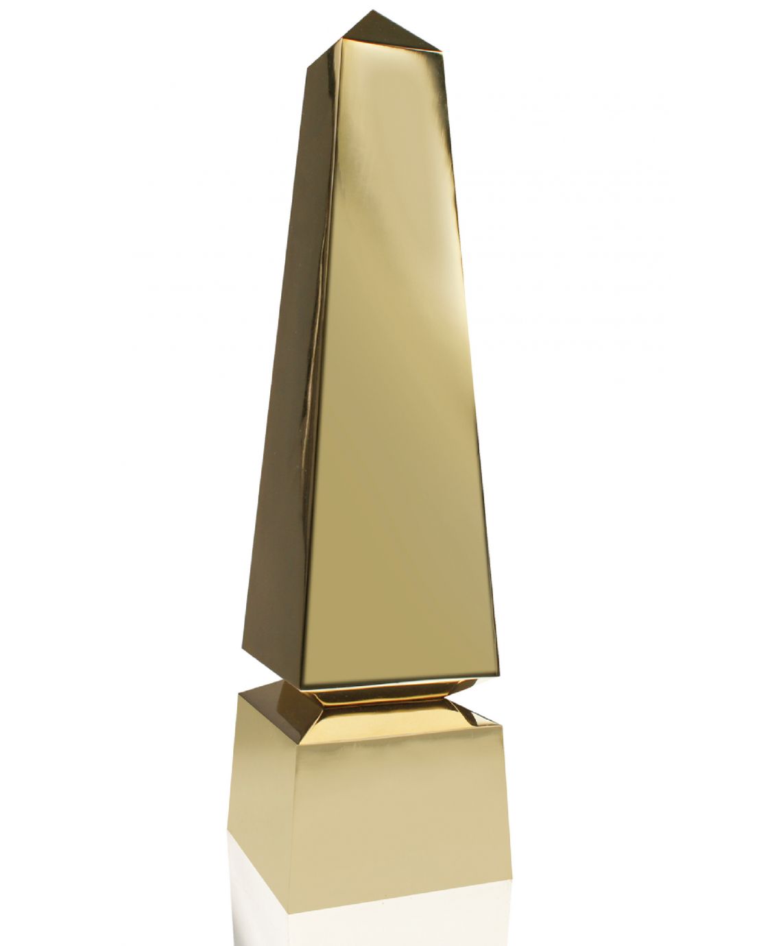 Modern Obelisk Gold