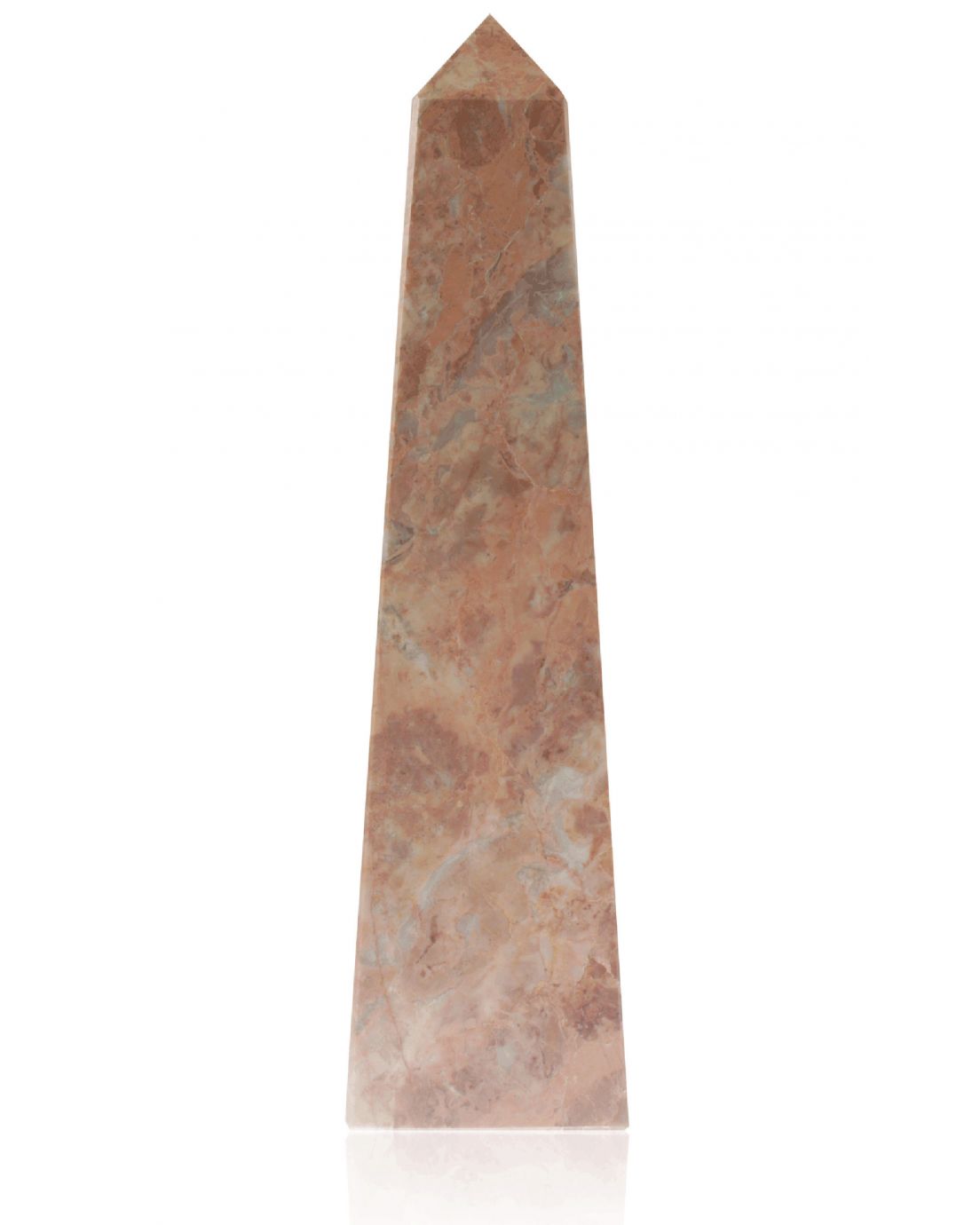 Straight Obelisk Pink Marble