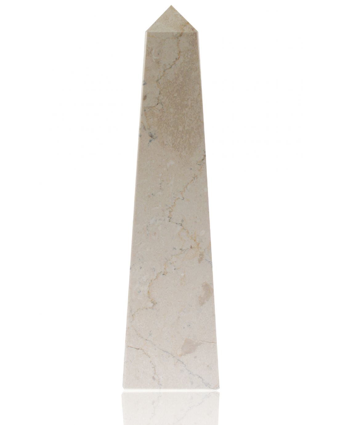 Straight Obelisk Boticino Marble