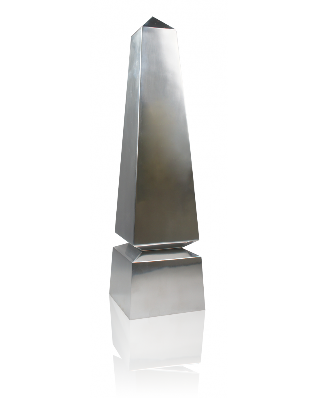 Modern Obelisk Aluminum