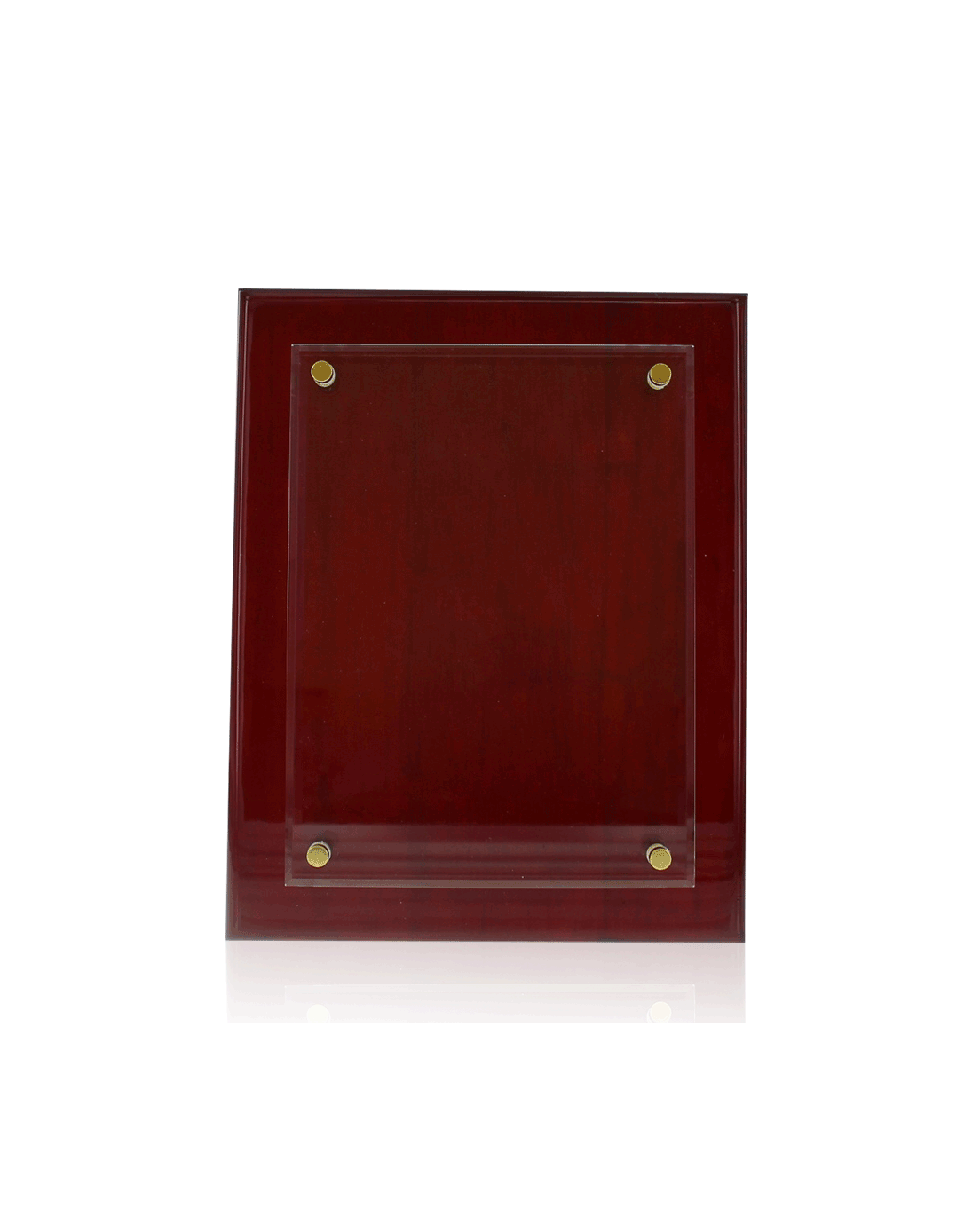 Rosewood Piano Finish Wall Plaque