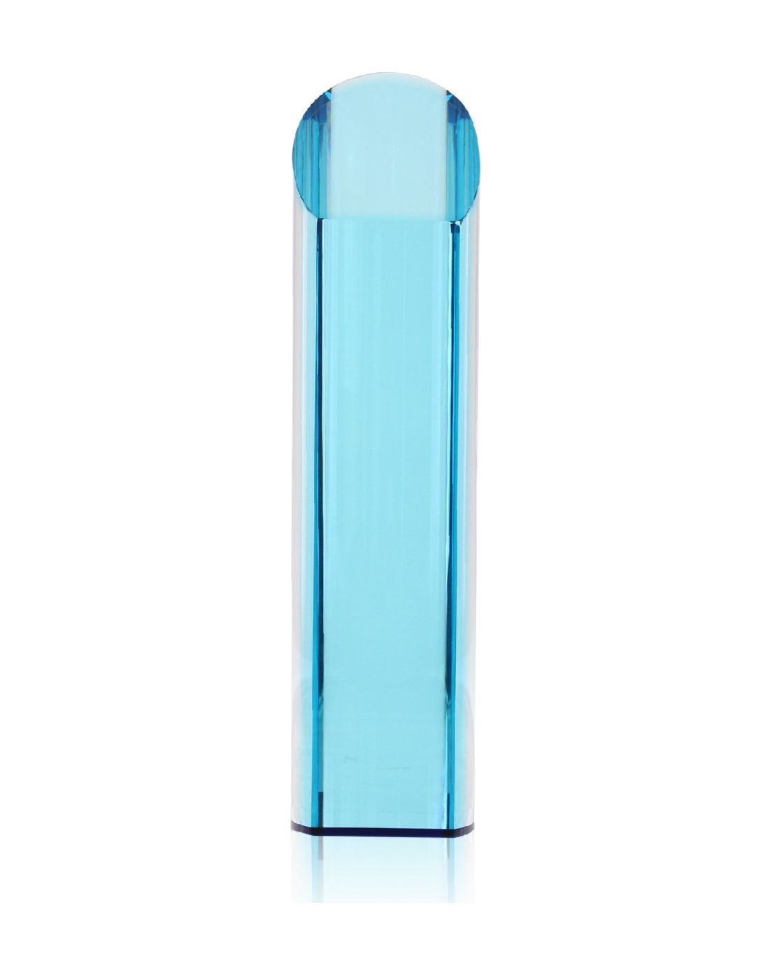Century Crystal Cylinder Blue