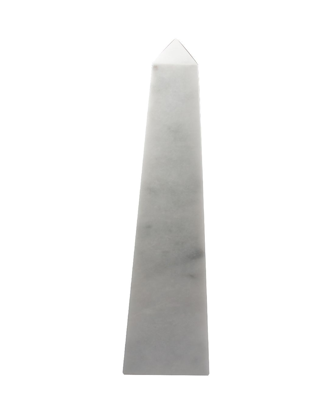 Straight Obelisk White Marble