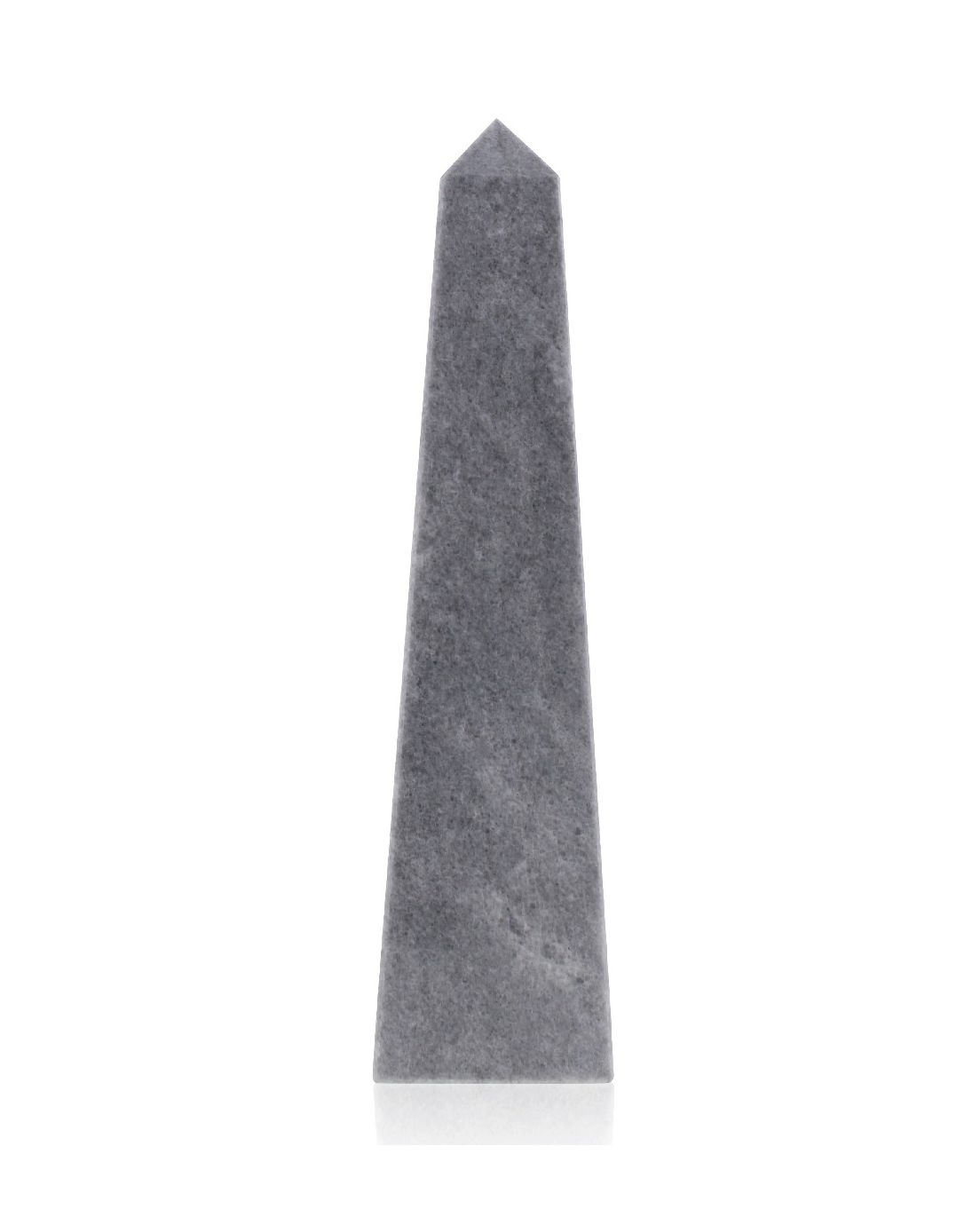 Straight Obelisk Grey Marble