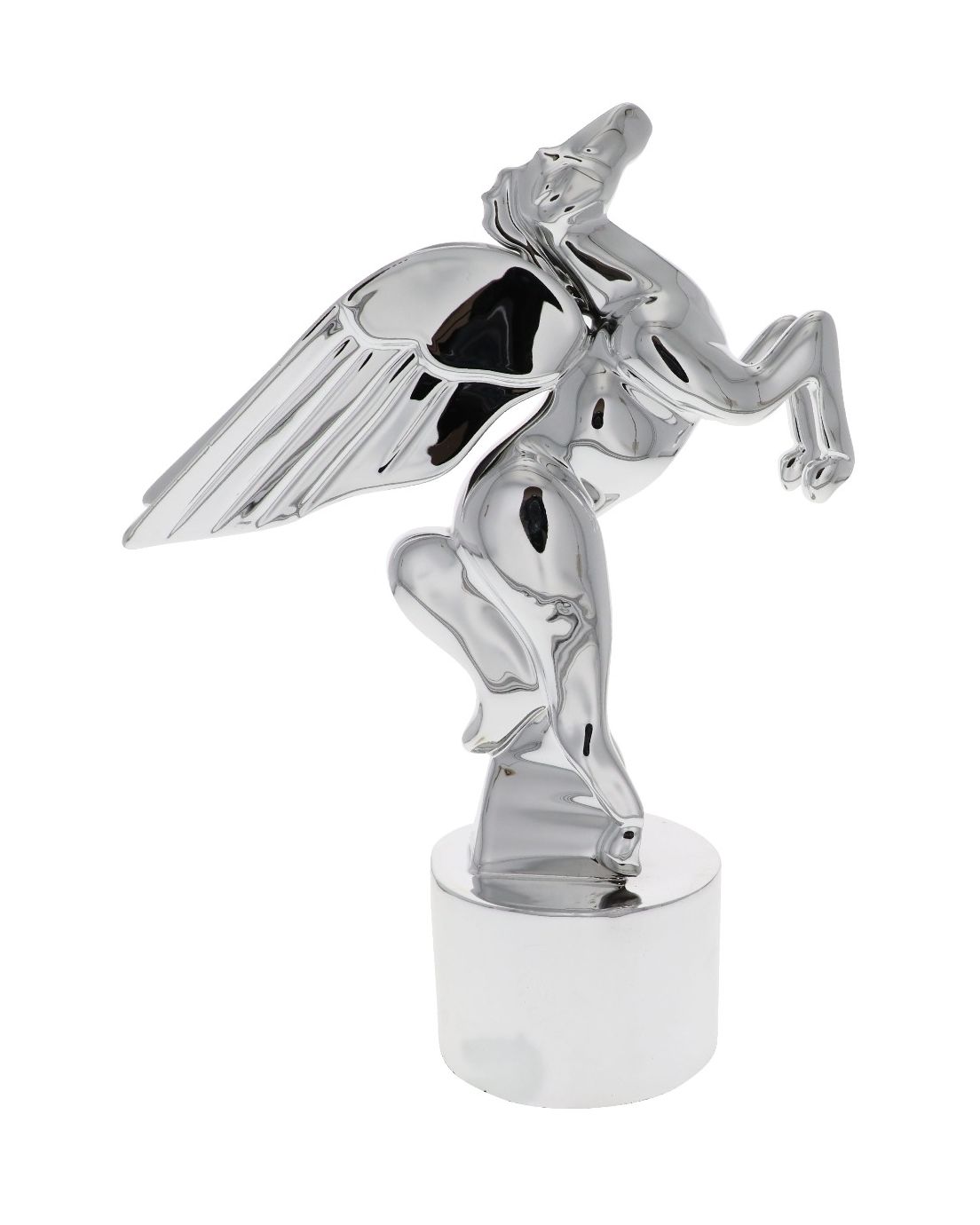 Deco Pegasus Silver