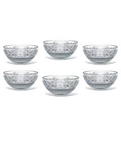 Arabesque Small Bowl, Set of 6