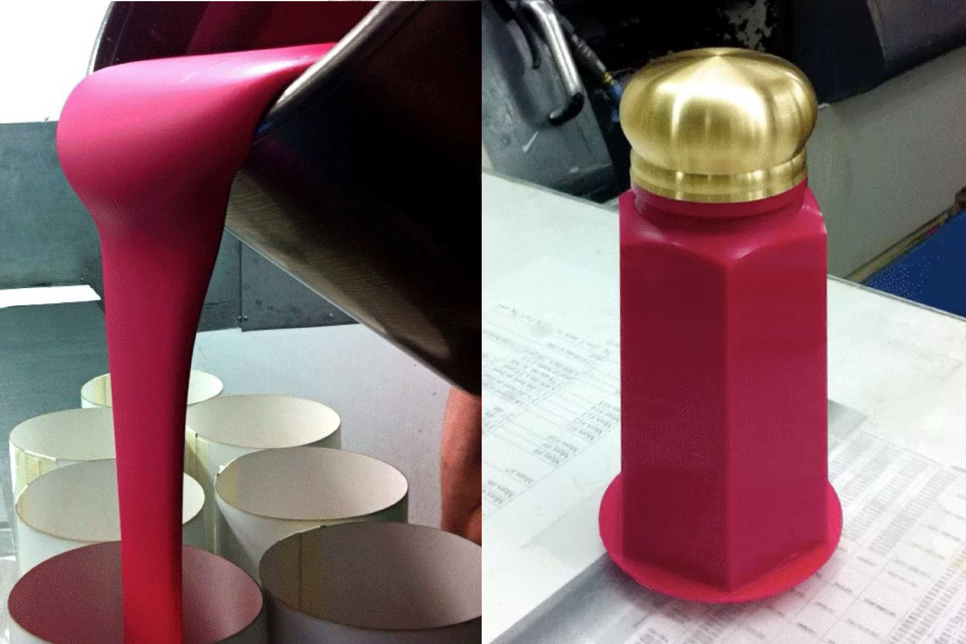 Images of the T-Mobile Golden Salt Award being made