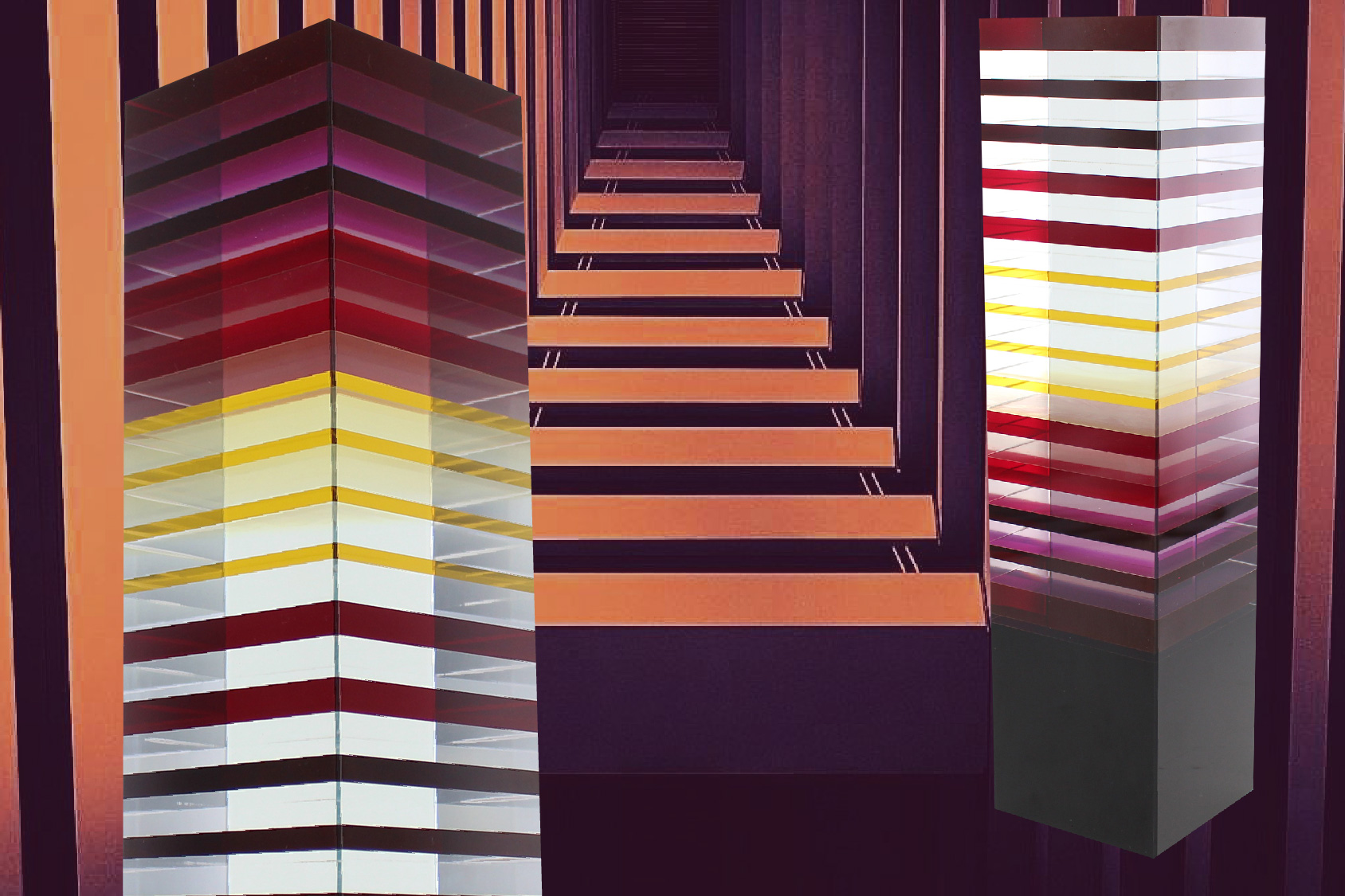 Century Art Crystal trophy by Society Awards