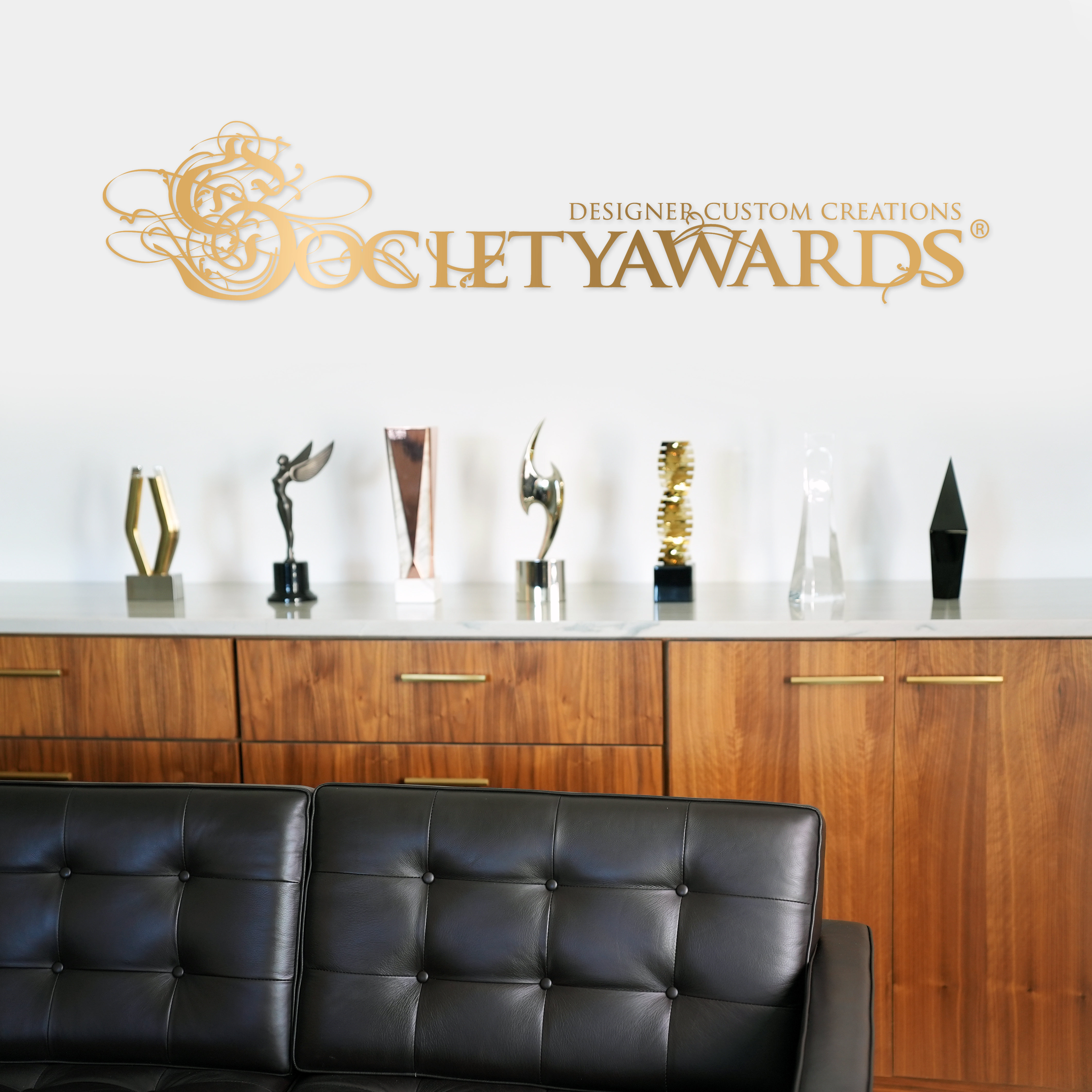 society awards internal office showcase