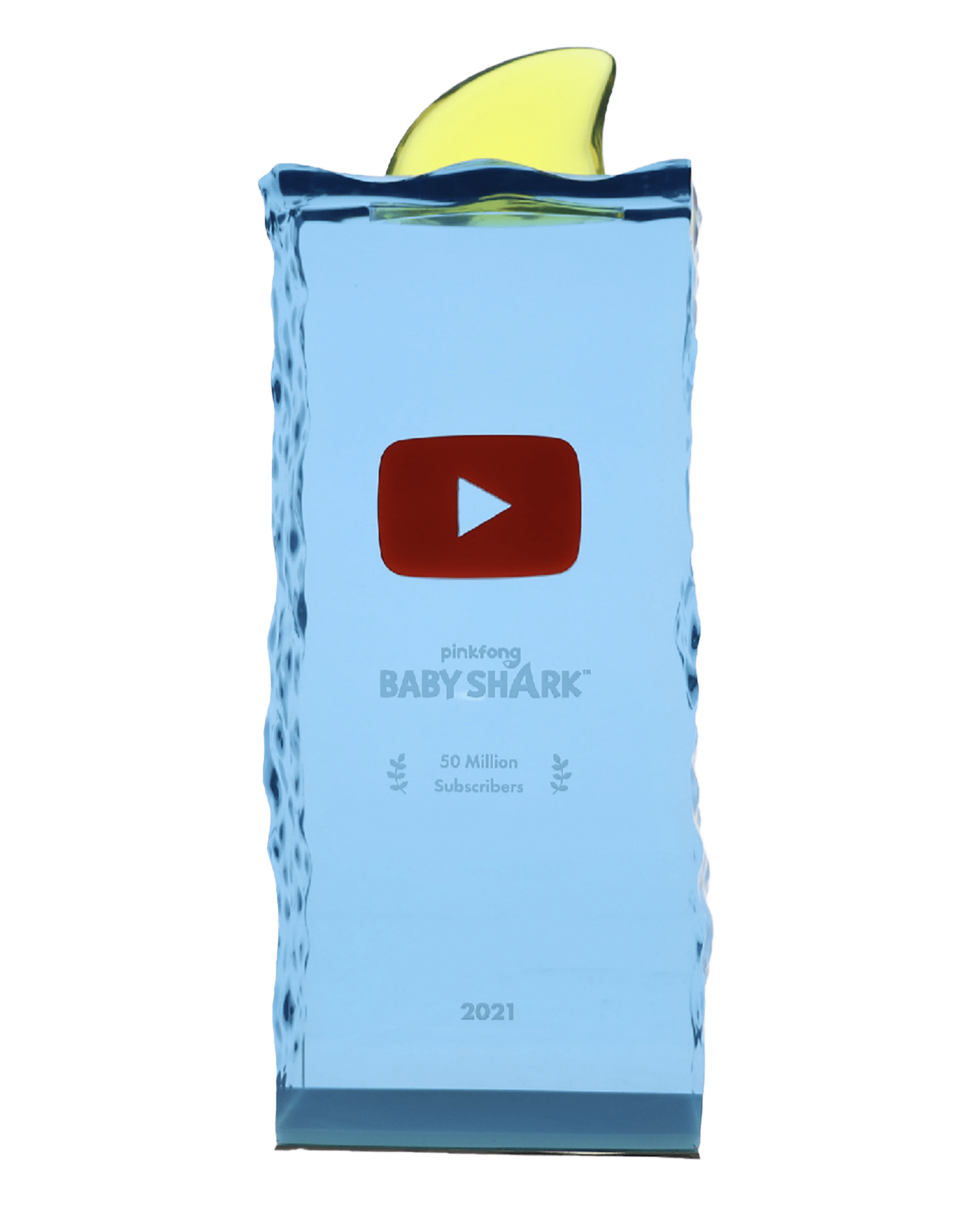 Baby Shark YouTube Creator Award