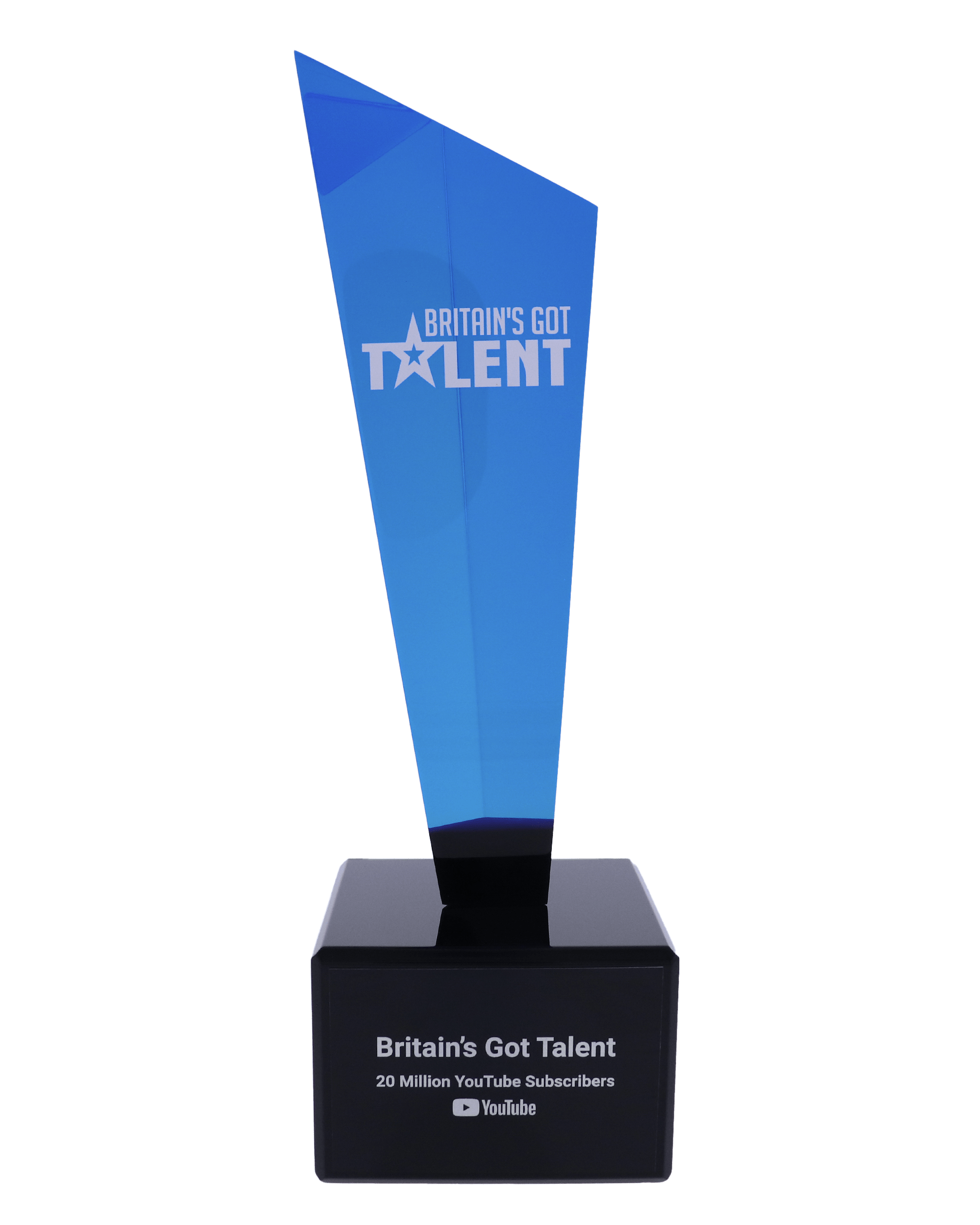 Britain's Got Talent 20M Subscribers Award
