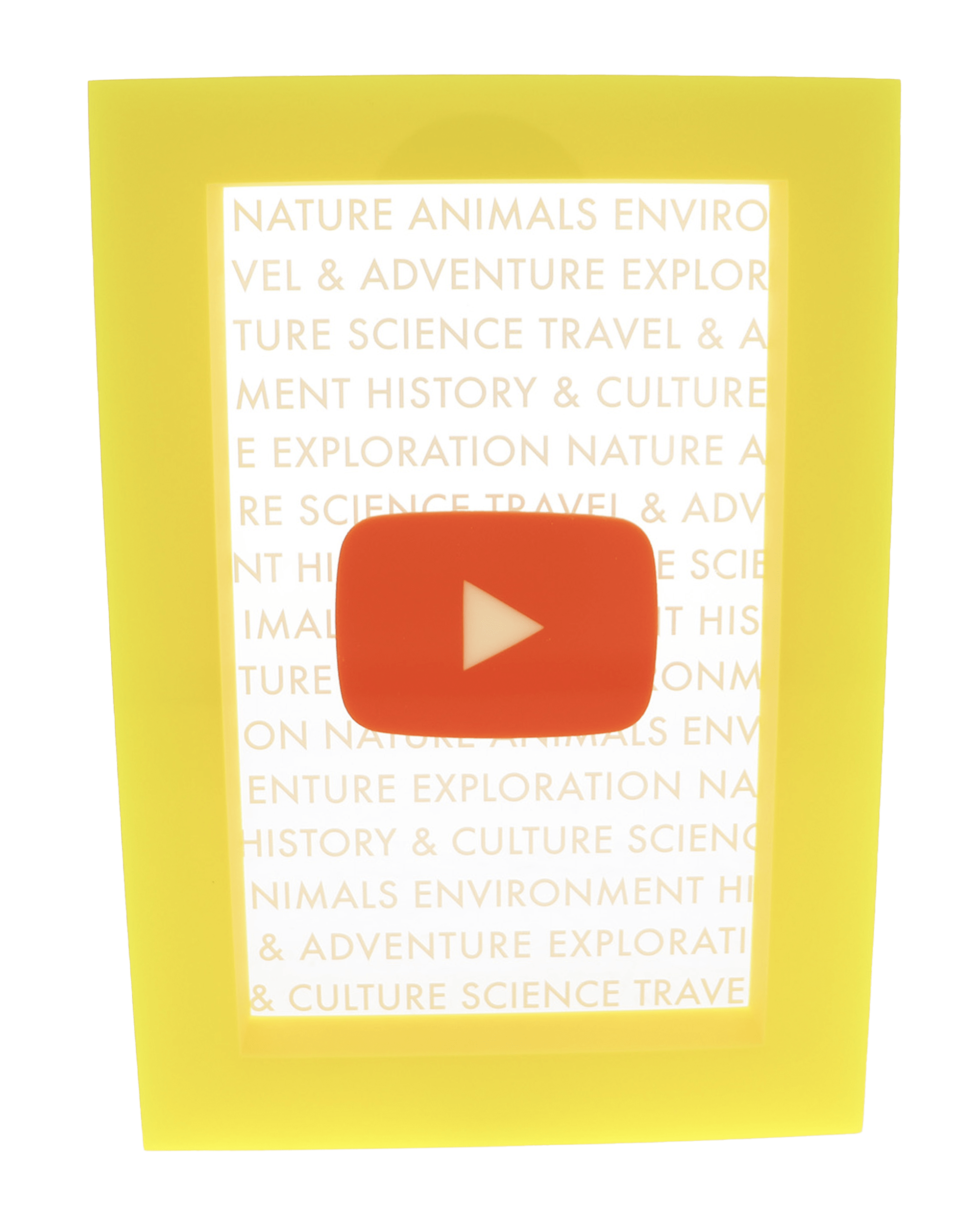 National Geographic YouTube Award