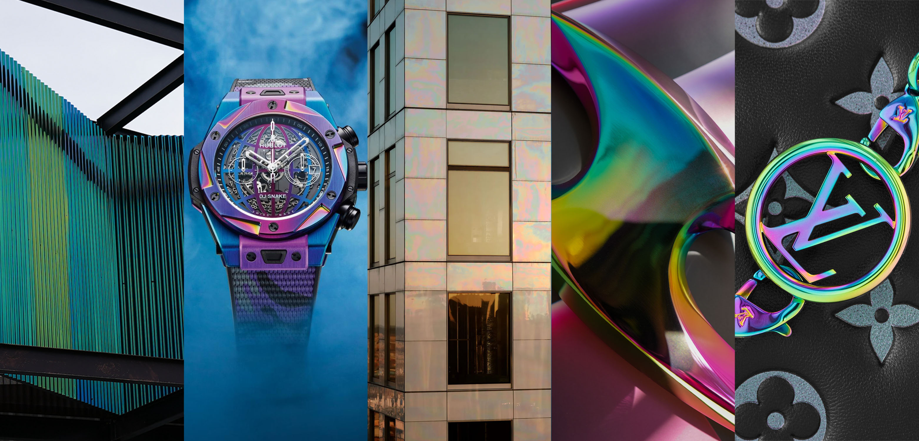 IP Chromatic finish award and watch