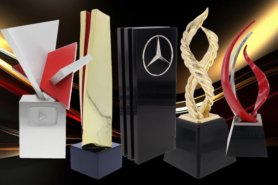 custom awards designed by society awards