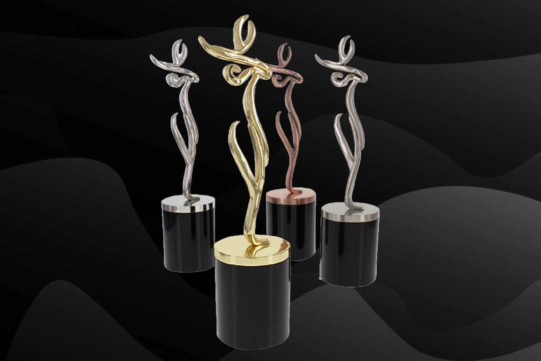 creativity international awards in gold bronze silver platinum