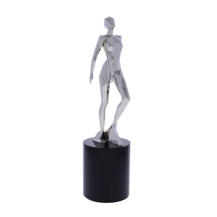 Society Statue Exclusive Silver Figure Award
