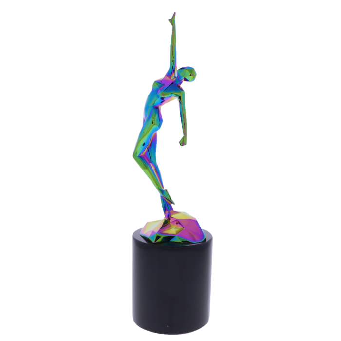 Society Statue 3 Exclusive Award Chromatic IP Trophy