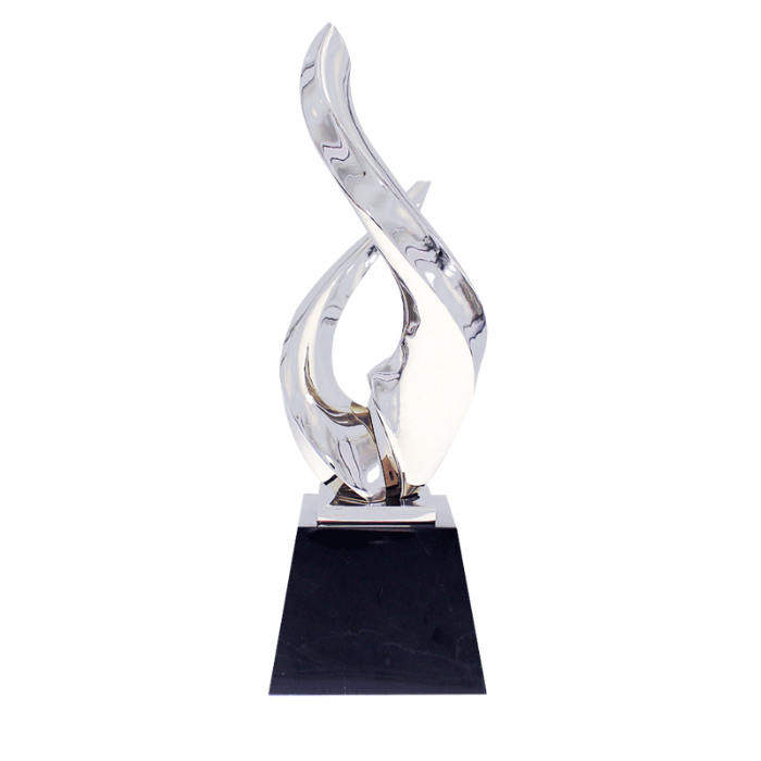 Nambe Lark Silver Trophy designed in collaboration with Nambe and Society Awards