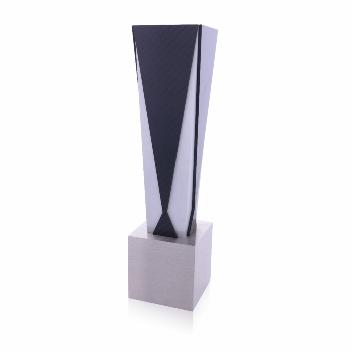 Gatsby Carbon Fiber trophy