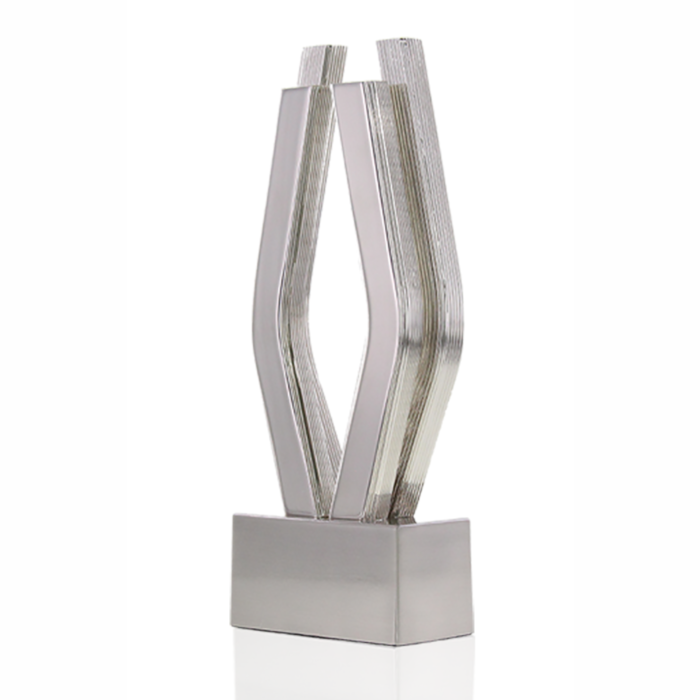 The Vower silver award interpretation of classic trophy