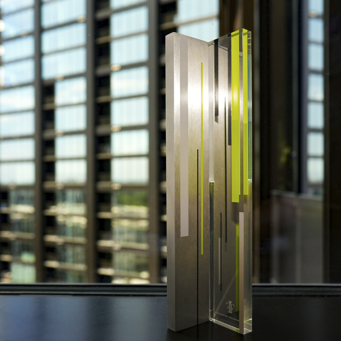 Custom Crustal Award