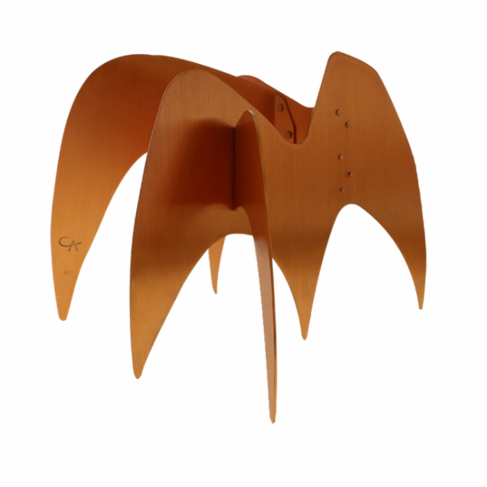 ELLIE Award custom trophy licensed reproduction of the Elephant Alexander Calder sculpture