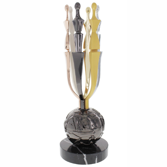 AAFA American Apparel and Footwear Association American Image Awards trophy