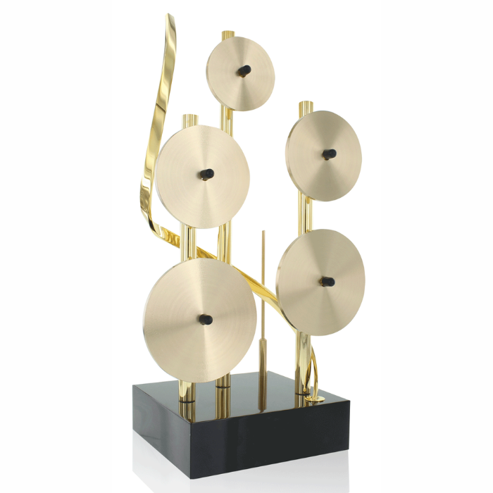 The SOCAN is both a prestigious trophy and an instrument than can be played by laying the piece on its side and using the included playing tool.