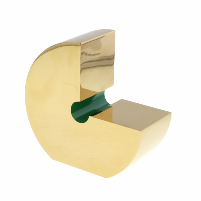 The Graphis Award, gold plated green award for advertising