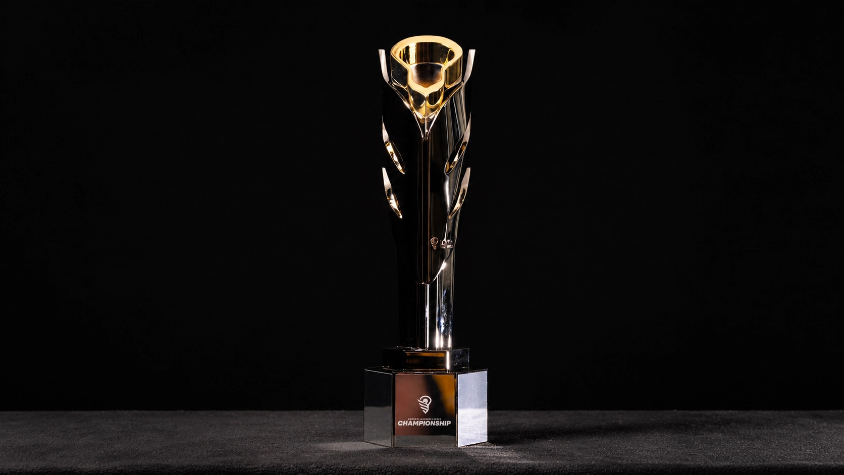 Women's Lacrosse League Championship 2026 trophy custom sports luxury award