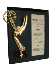Production Plaque with Regional Emmy® Statuette