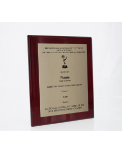 Nomination Plaque