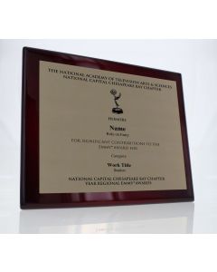 Production Plaque