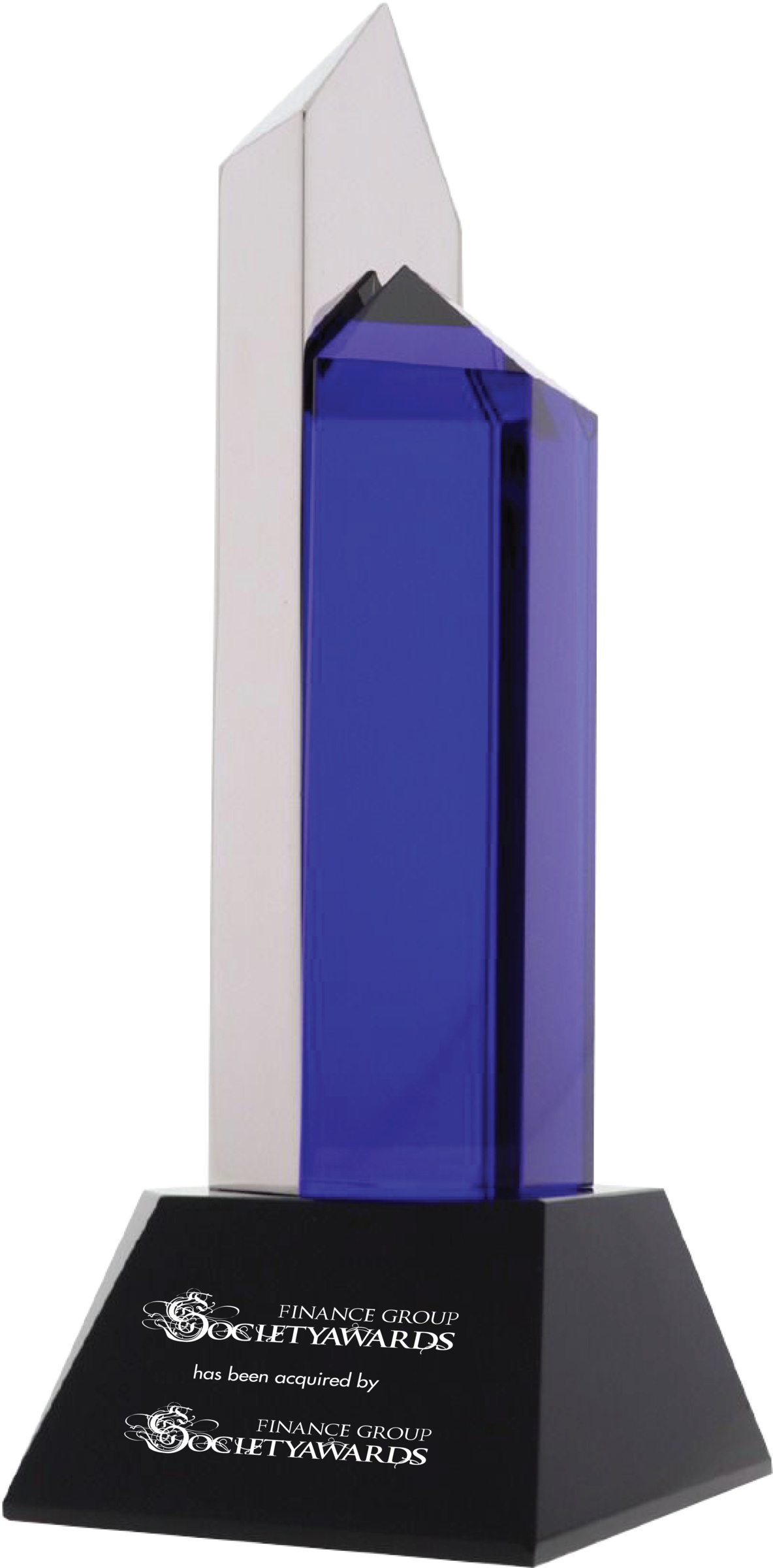 Hexagon Silver Blue