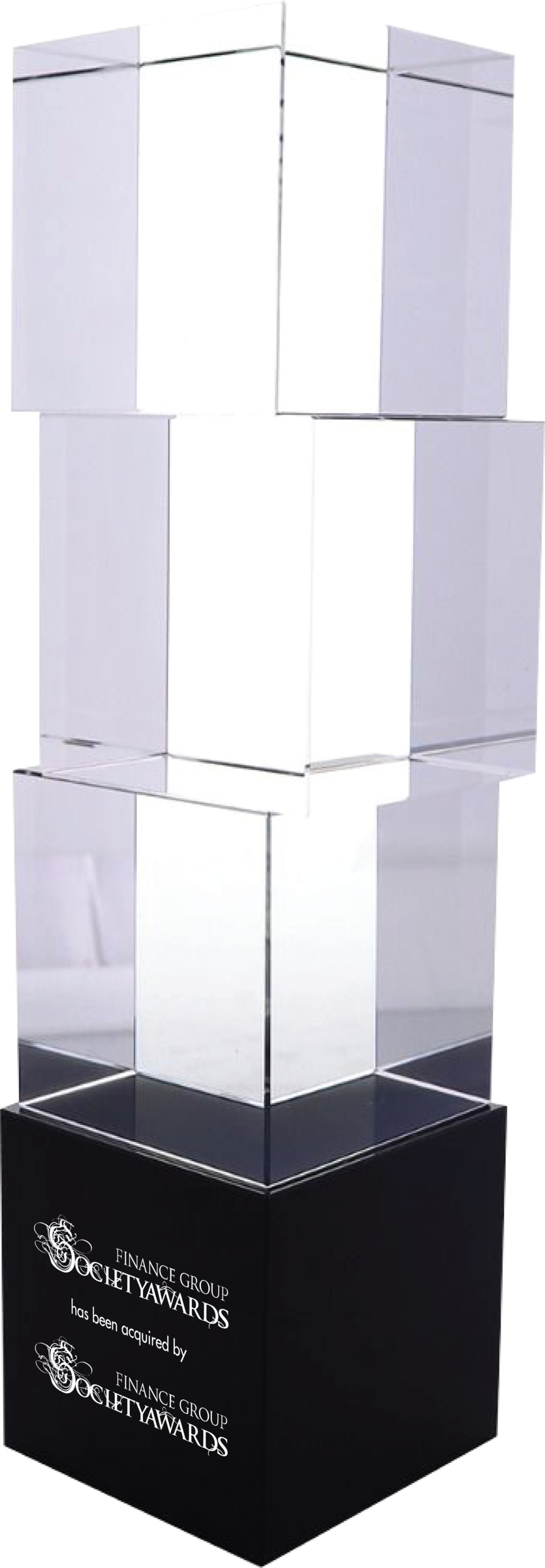 Stacked Cube Crystal M